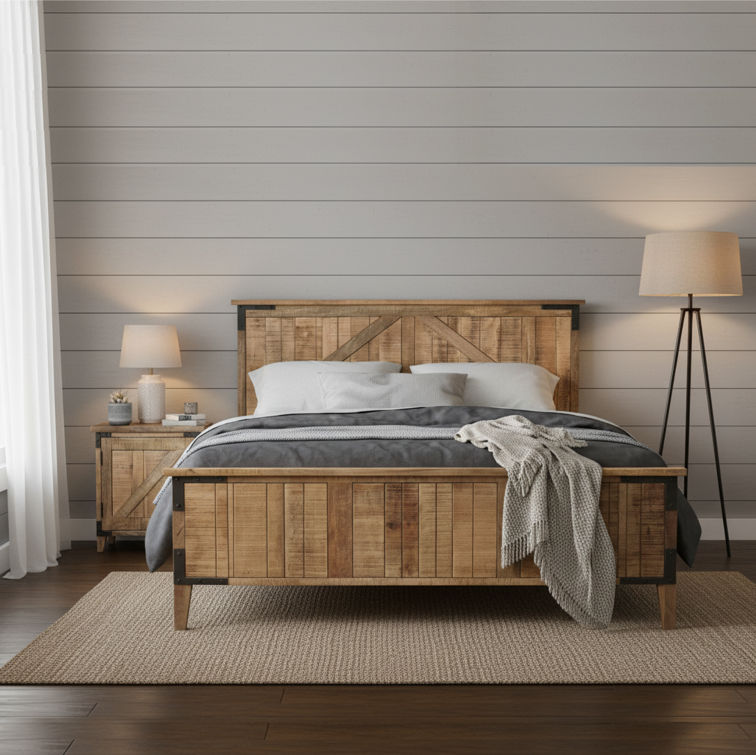 Cama de 160 cm | Mango Farm II
