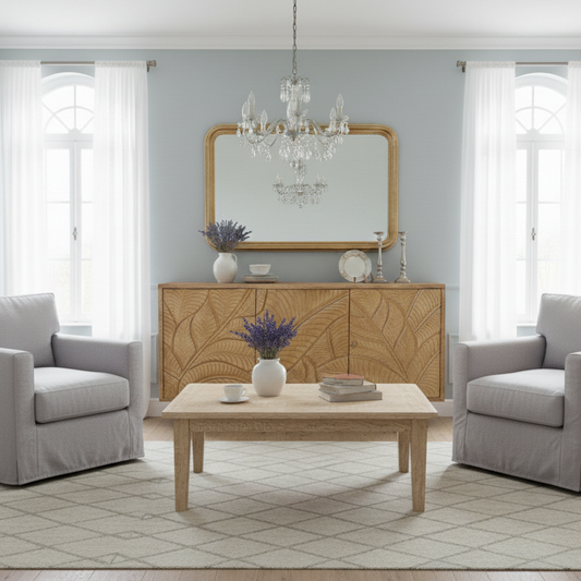 Buffet manguier 3 portes | Manguier Floria