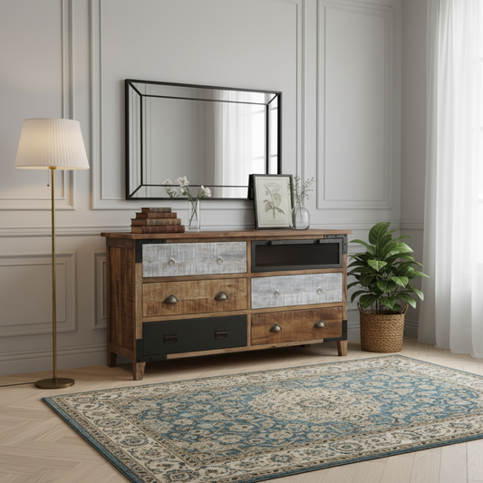 Commode 6 tiroirs | Manguier Farm II