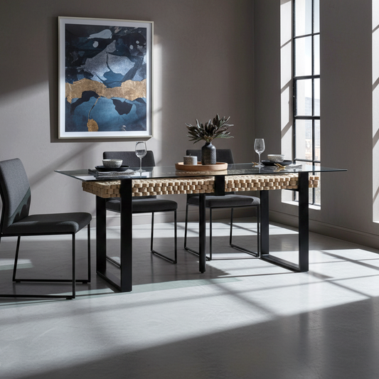 Mesa de jantar 240cm | Acácia Sirin