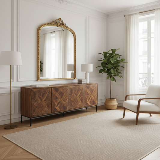 Buffet 4 portes | Manguier Kama