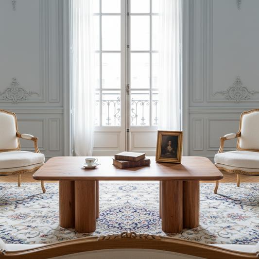 Mesa de comedor rectangular 220 cm | Acacia Maglan