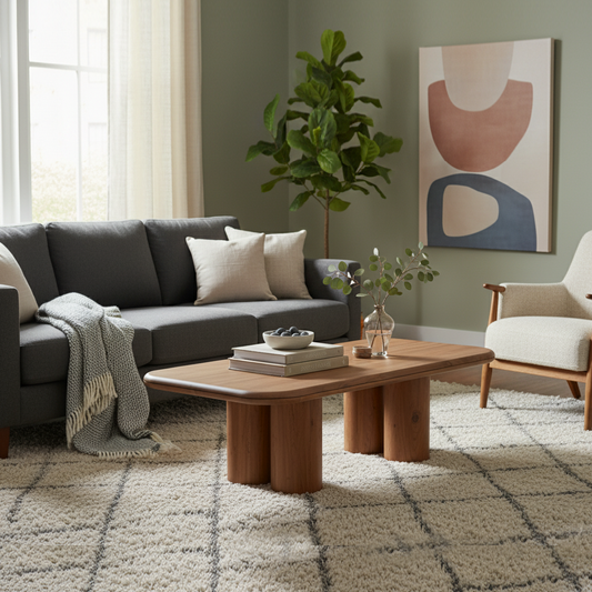Mesa de centro de 140 cm | Acacia Maglan