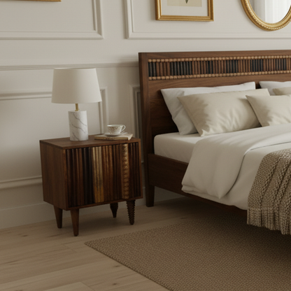 Chevet 1 porte droit | Manguier Ramon