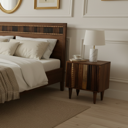 Mesa de cabeceira com 1 porta esquerda | Ramon Mango