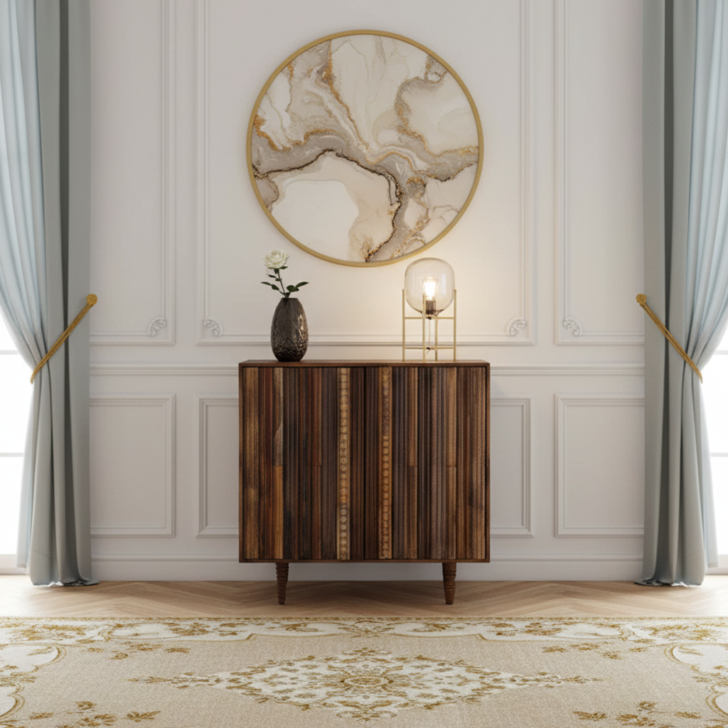 Buffet haut manguier massif | Manguier Ramon