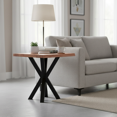 Table d'appoint pour canapé II | Acacia Bunting New