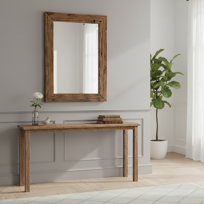 Miroir rustique 70*100 | Manguier