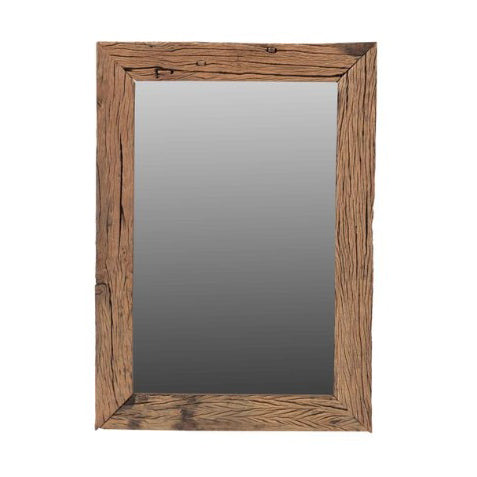 Miroir rustique 70*100 | Manguier