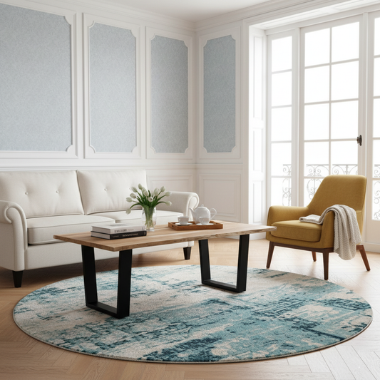 Table basse rectangulaire bois | Acacia Forest