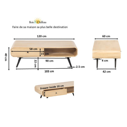 Table basse | Mango Maidi