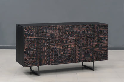 Aparador 3 Portas 145 cm | Havana