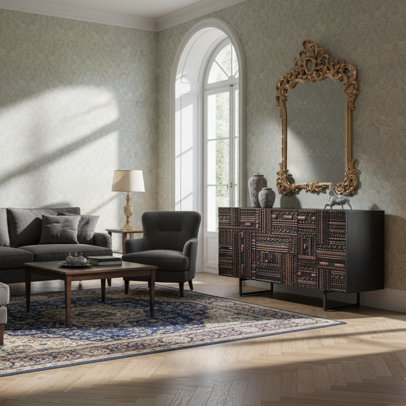 Aparador 3 Portas 145 cm | Havana