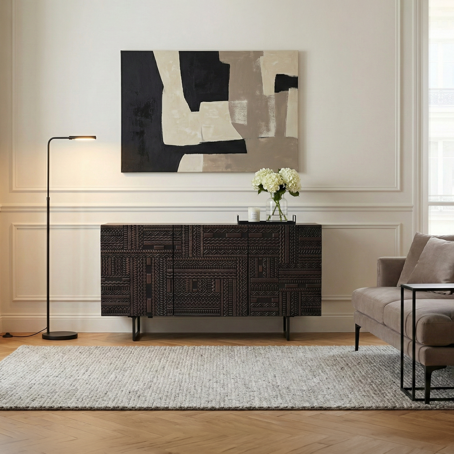 Aparador de 3 puertas 145 cm | Habana