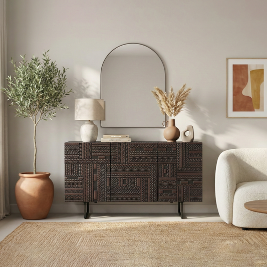 Buffet 3 Portes 145 cm | Havana