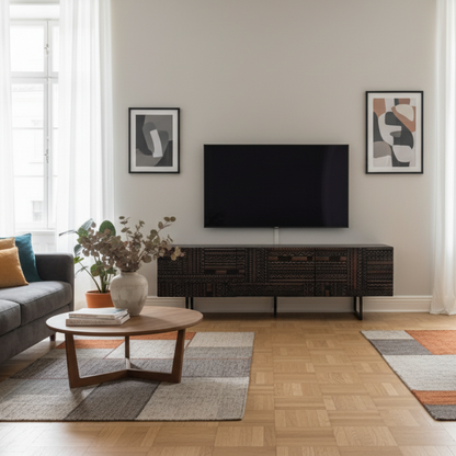 Meuble TV 3 Portes 160 CM | Havana