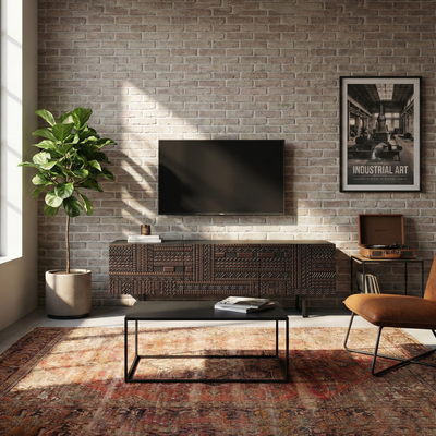 Meuble TV 3 Portes 160 CM | Havana