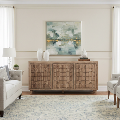 Aparador de 3 puertas | Acacia Punjab-II