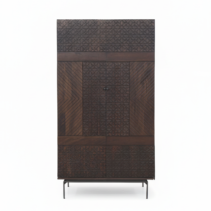 Meuble Bar avec 2 Portes | Contemporary