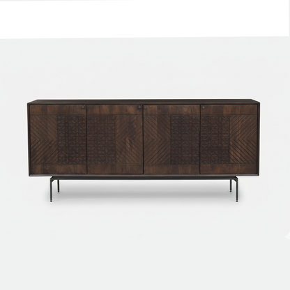 Aparador de 4 puertas | Contemporáneo