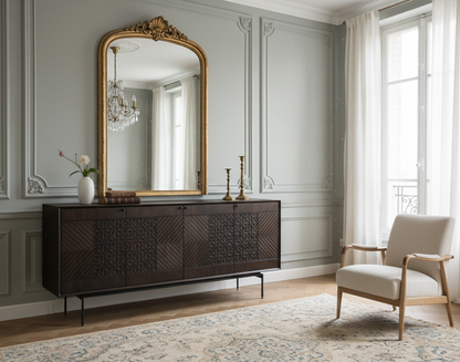 Aparador de 4 puertas | Contemporáneo