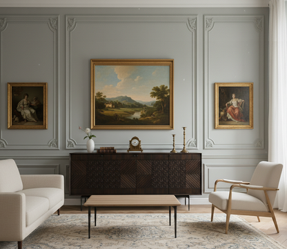 Aparador de 4 puertas | Contemporáneo