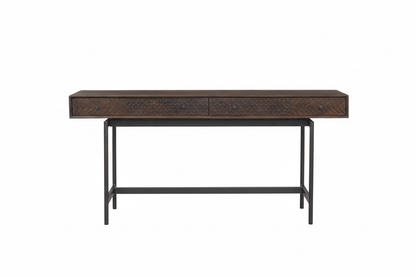 Consola de 2 cajones | Contemporánea