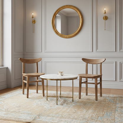 Cadeira Natural | Fusão de Acácia