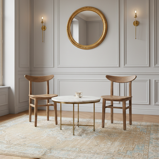 Cadeira Natural | Fusão de Acácia