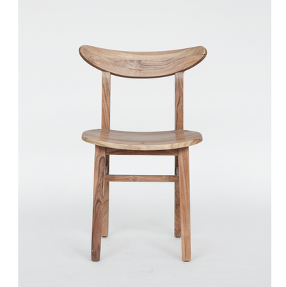 Cadeira Natural | Fusão de Acácia