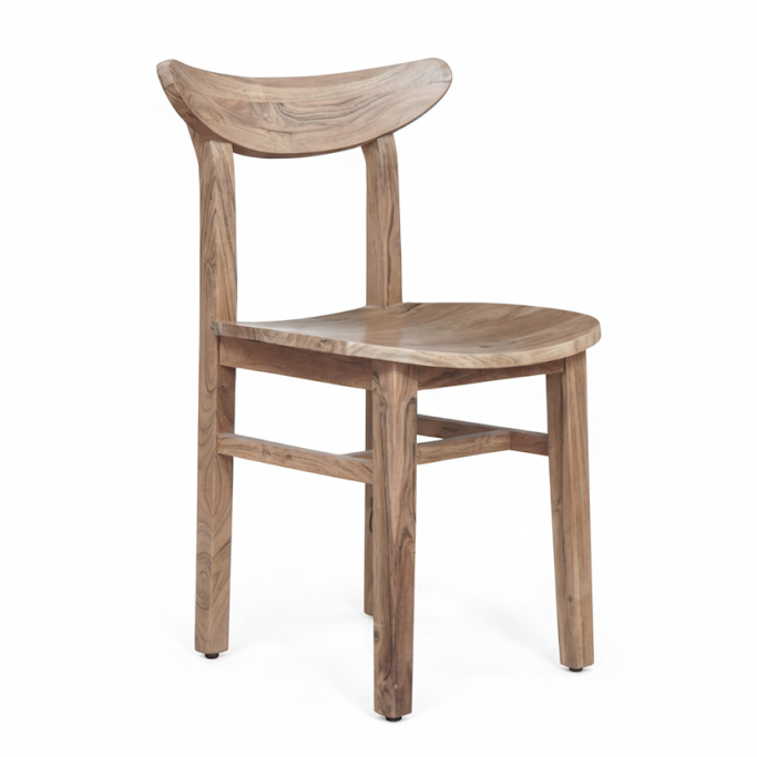 Cadeira Natural | Fusão de Acácia