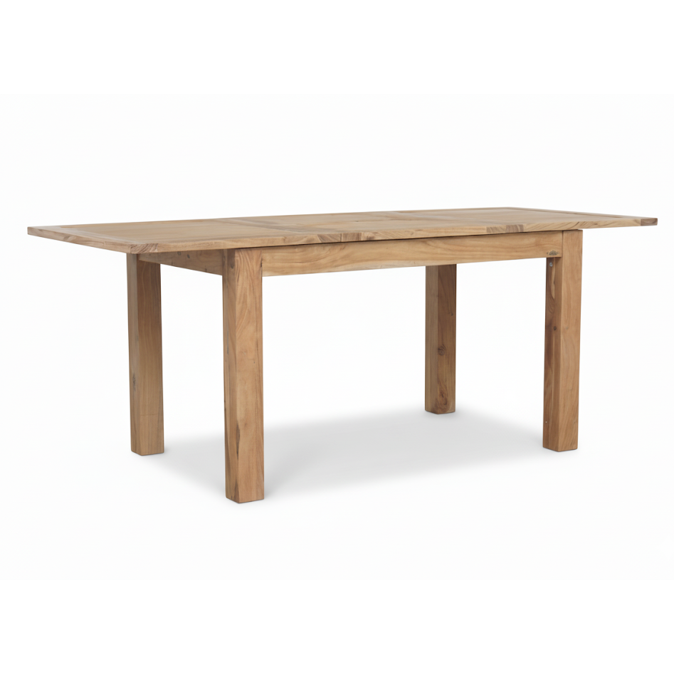 Mesa de comedor rectangular de 132 x 81 cm | Acacia Urban