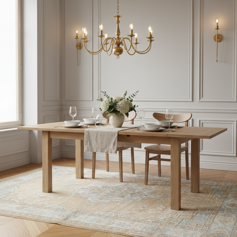 Mesa de Jantar Retangular 160X90 | Acacia Urban