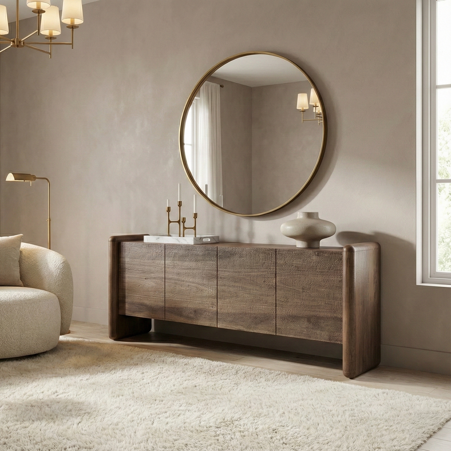 Buffet 4 Portes | Callisto