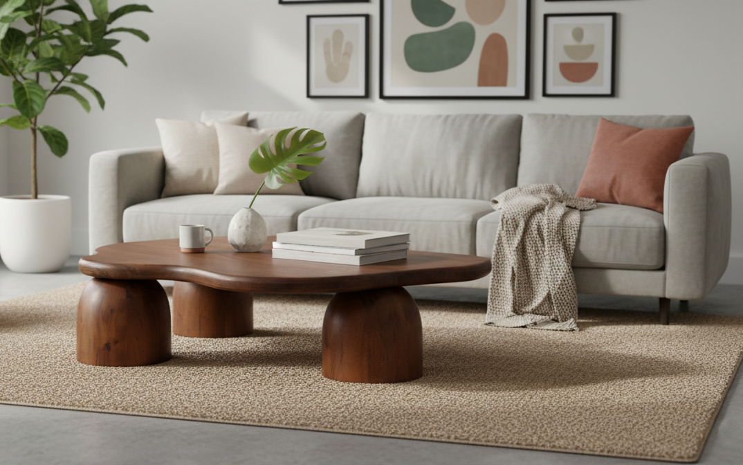 Table basse 116x110 | Kaith