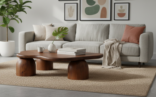 Table basse 116x110 | Kaith