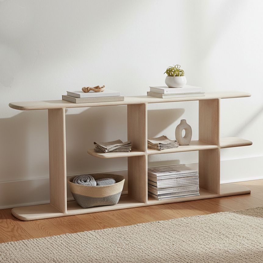 Etagère basse ouverte  | Ariel II