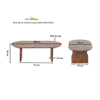 Table basse 110 cm | Ariel II