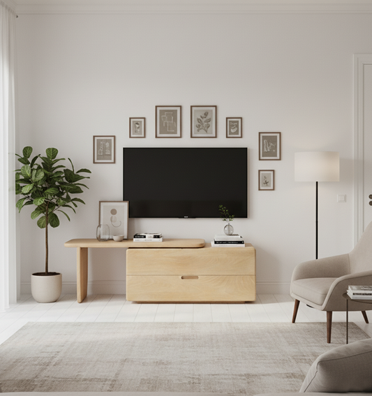 Móvel de TV com 2 gavetas | Ariel