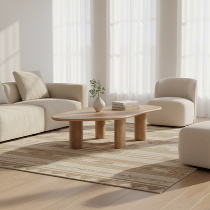 Table basse 140x80 | Organic