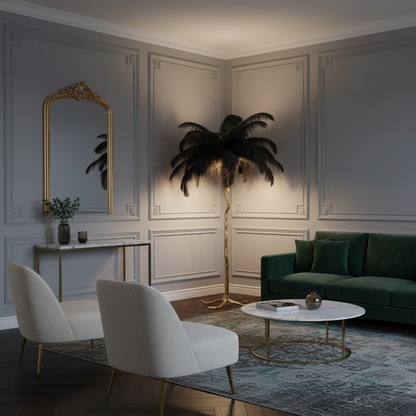 Lampadaire Noir | Burlesque