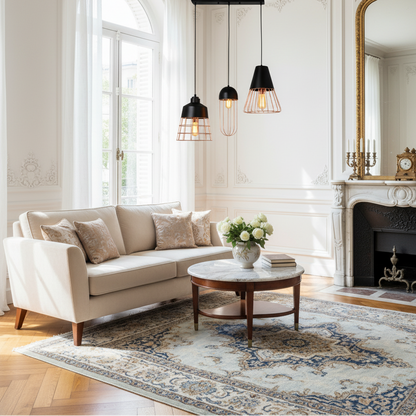 Suspension X3 Ligne Cage Rose