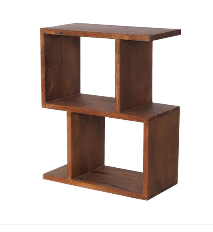 Bibliothèque Petit | Bois de manguier | Alan