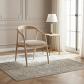 Chaise Milo en bois de manguier avec design épuré