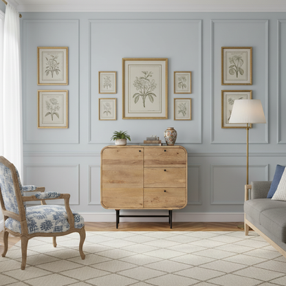 Armoire 1 porte + 3 tiroirs | Mango Maidi