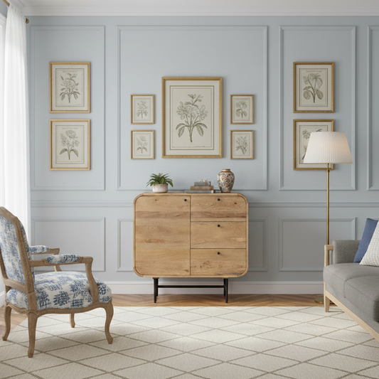 Armoire 1 porte + 3 tiroirs | Mango Maidi