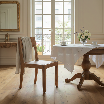 Chaise exotique naturelle | Acacia Arad II