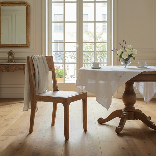 Chaise exotique naturelle | Acacia Arad II