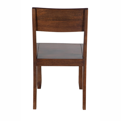 Chaise exotique marron | Acacia Arad II