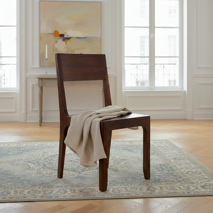 Chaise exotique marron | Acacia Arad II
